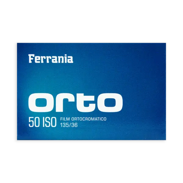 Ferrania orto iso50 35mm film 36exp