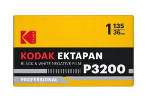 Kodak Ektapan P3200 35mm Black & White Film (36 Exposures)