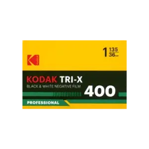 Kodak Professional Tri-X 400 35mm Black & White Film — 36 Exposures