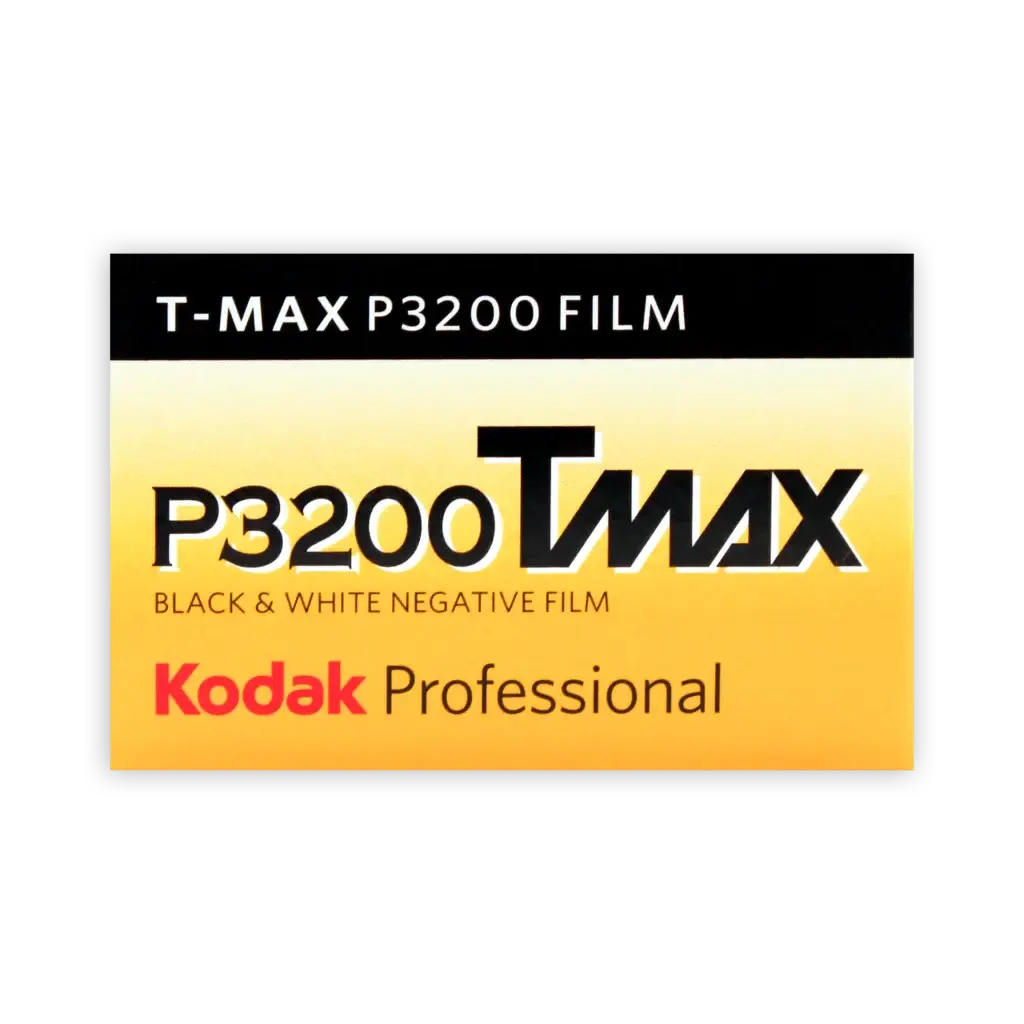 Kodak T-max P3200 b&w 35mm 36exp film