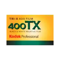 Kodak tri-x 400 400TX 35mm film 36 exp