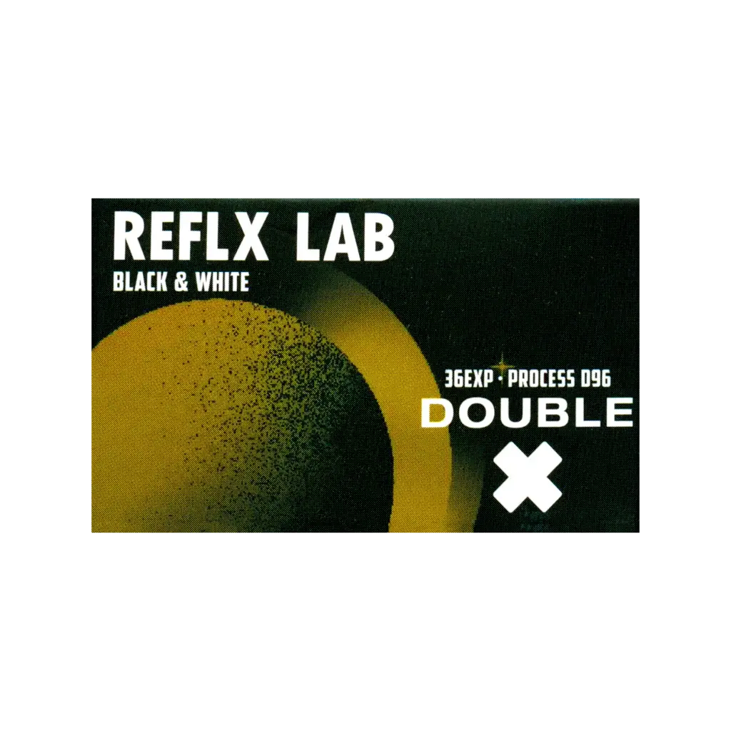 Reflx Lab Double-X 5222 35mm Black & White Film — 36 Exposures