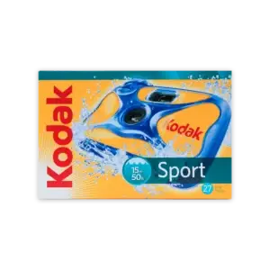 Kodak Sport Waterproof Disposable Camera - 27 Exposures