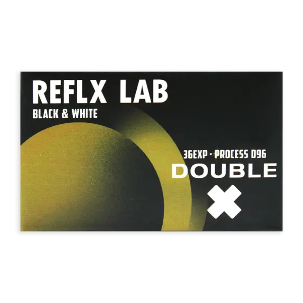 reflx lab double x 5222 b&w film 35mm 36exp