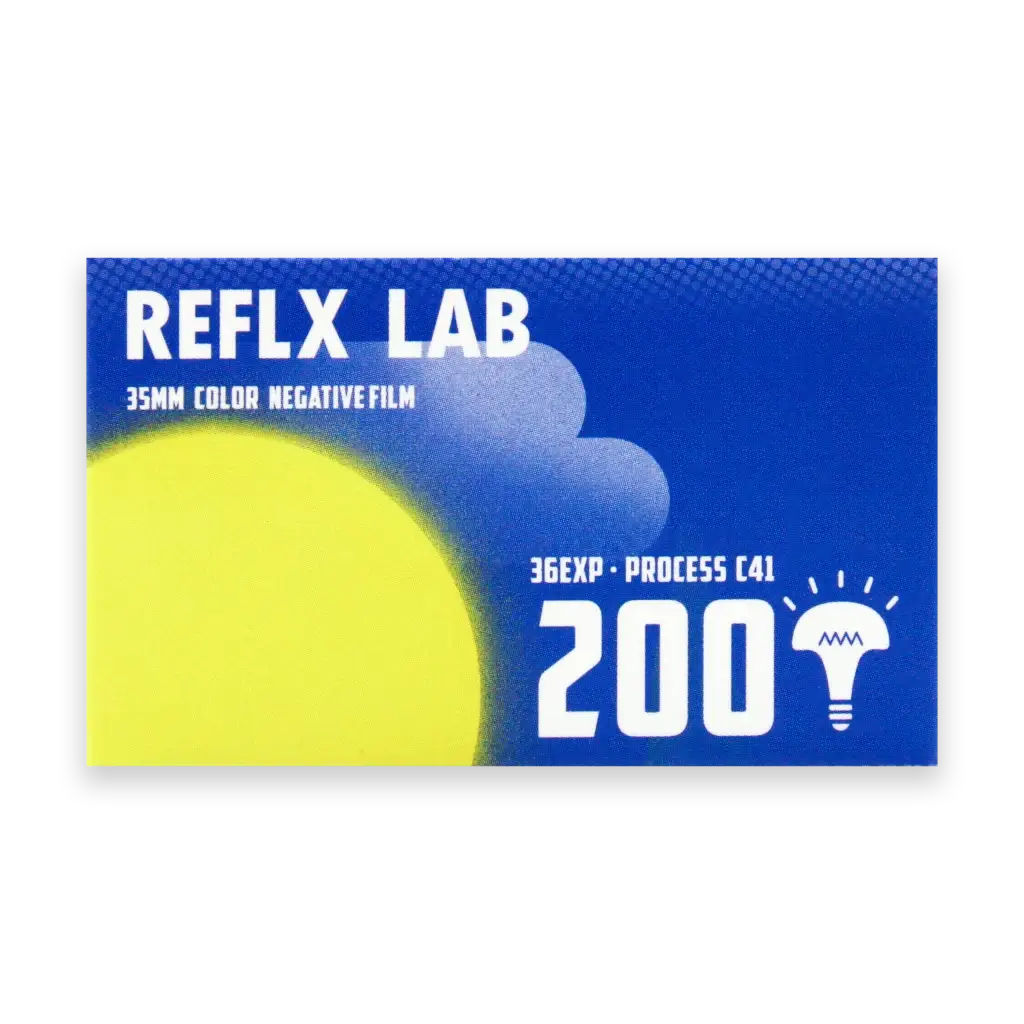 REFLX LAB 200t 35mm 26exp film