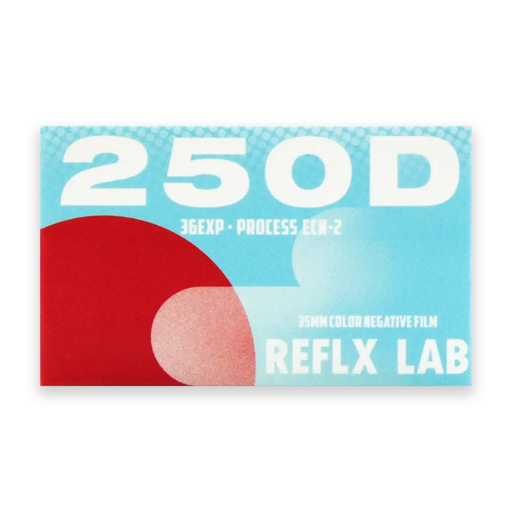 Reflx Lab 250D 35mm Color Negative Film (ECN-2) — 36 Exposures