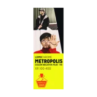 Lomography LomoChrome Metropolis XR 110 Color Negative Film — 24 Exposures
