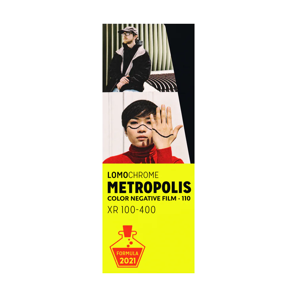 Lomography LomoChrome Metropolis XR 110 Color Negative Film — 24 Exposures