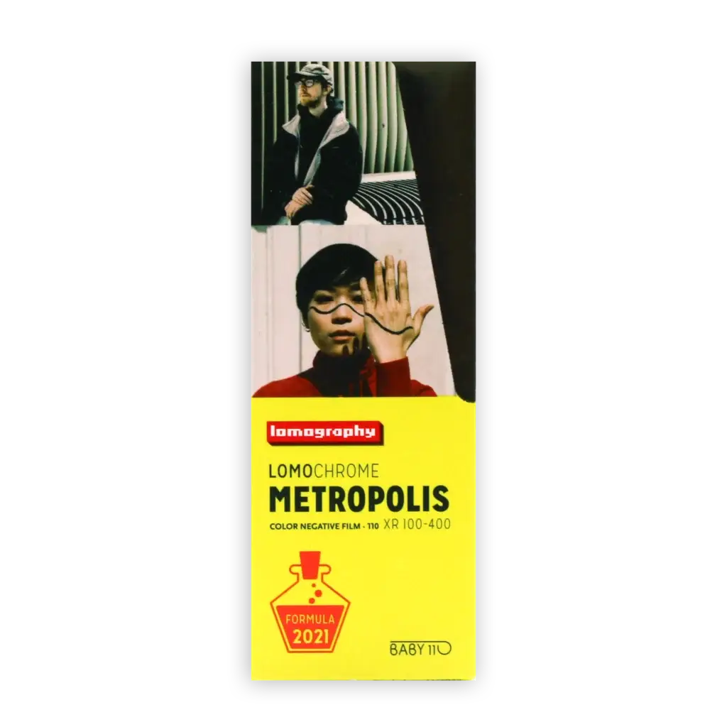 lomochrome metropolis 110 film