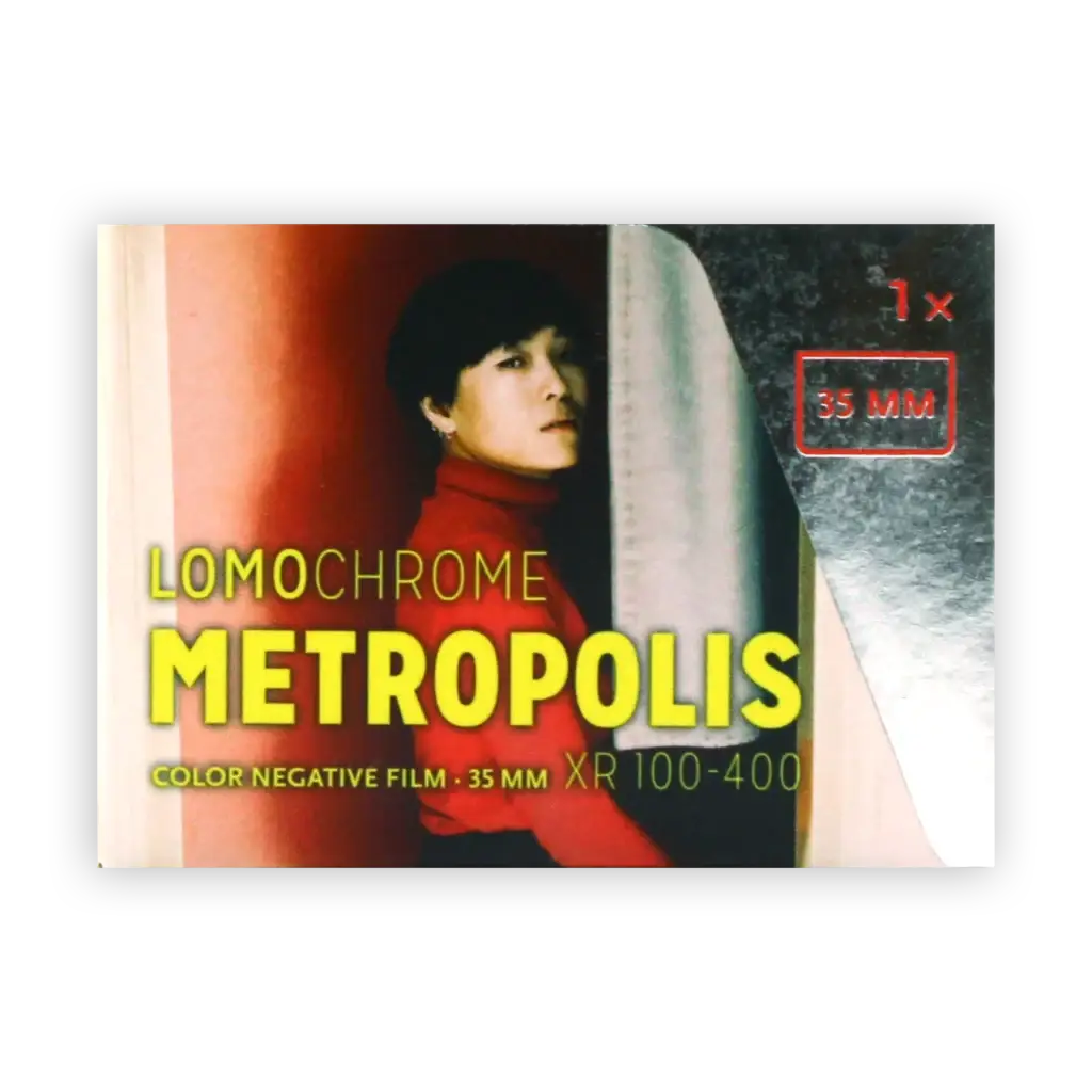 lomochrome metropolis 35mm