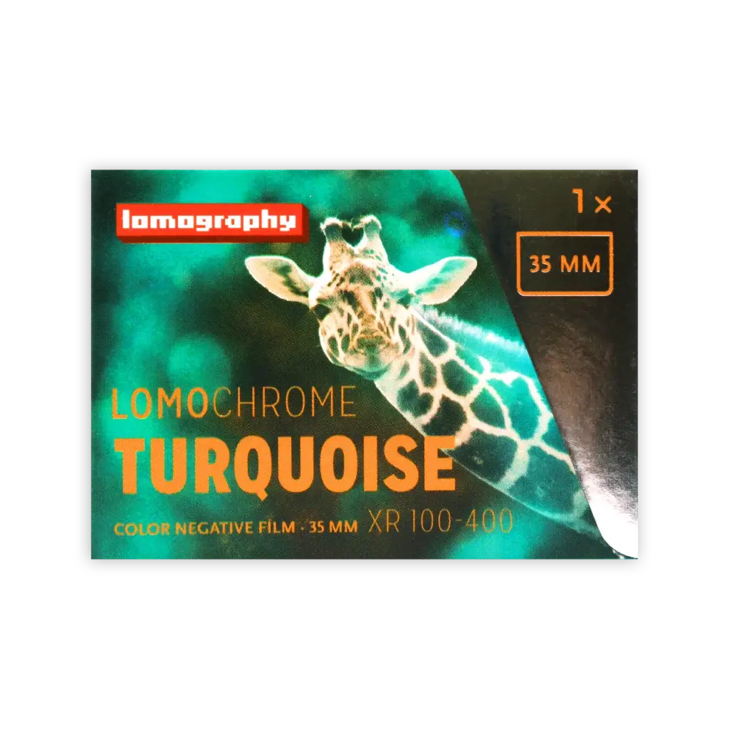 lomochrome turquoise 35mm film