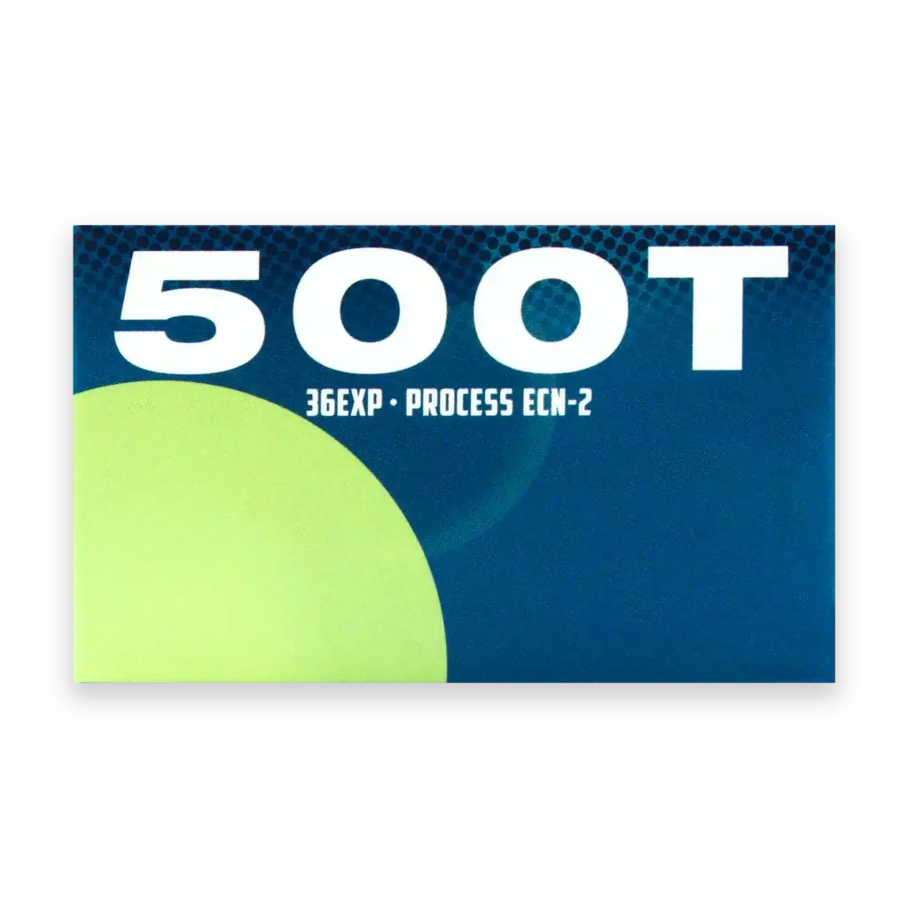 Reflx Lab 500T 35mm Color Negative Film (ECN-2) — 36 Exposures