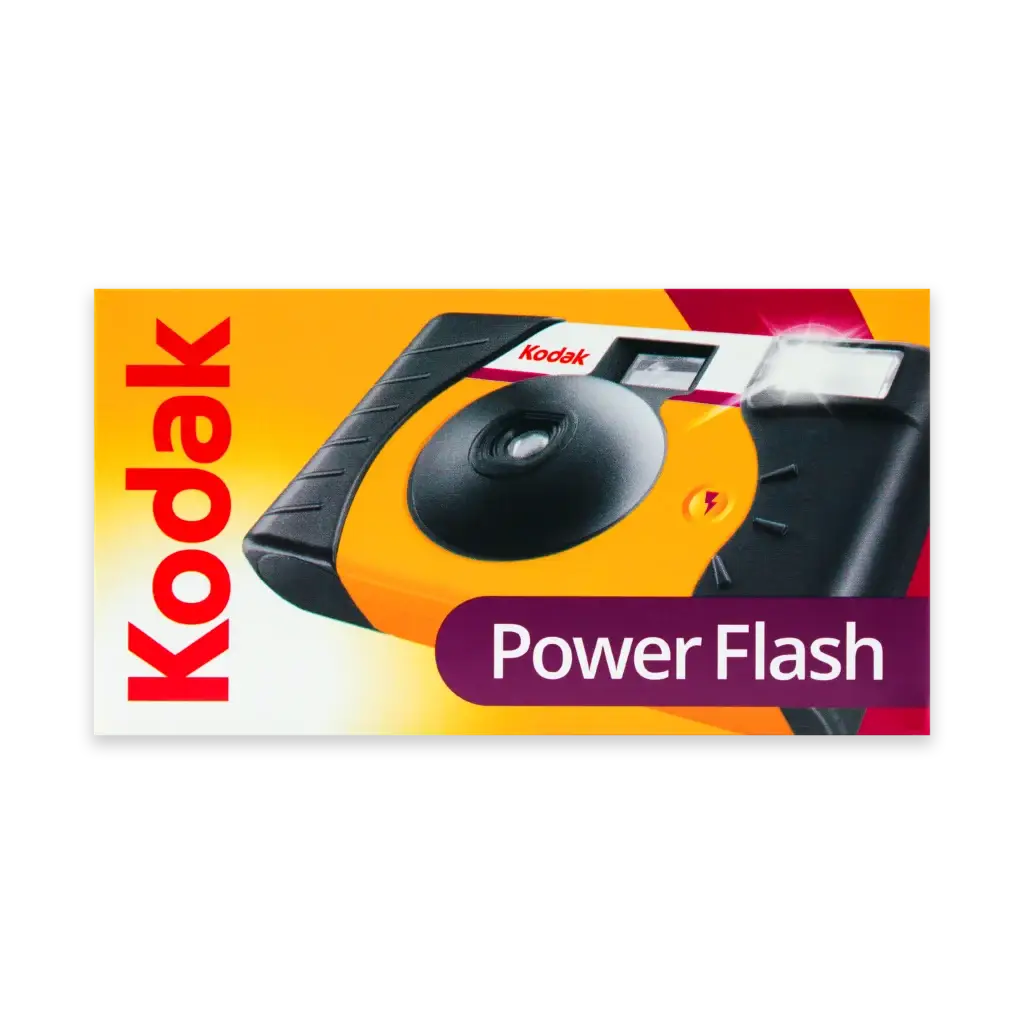 Kodak 35mm Disposable 800 Camera with Flash (27 Exposures)
