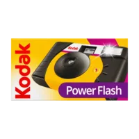 Kodak Power Flash Disposable Camera – 27 Exposures