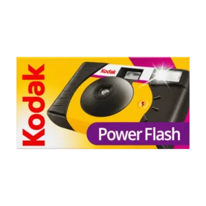 Kodak Power Flash Disposable Camera – 27 Exposures