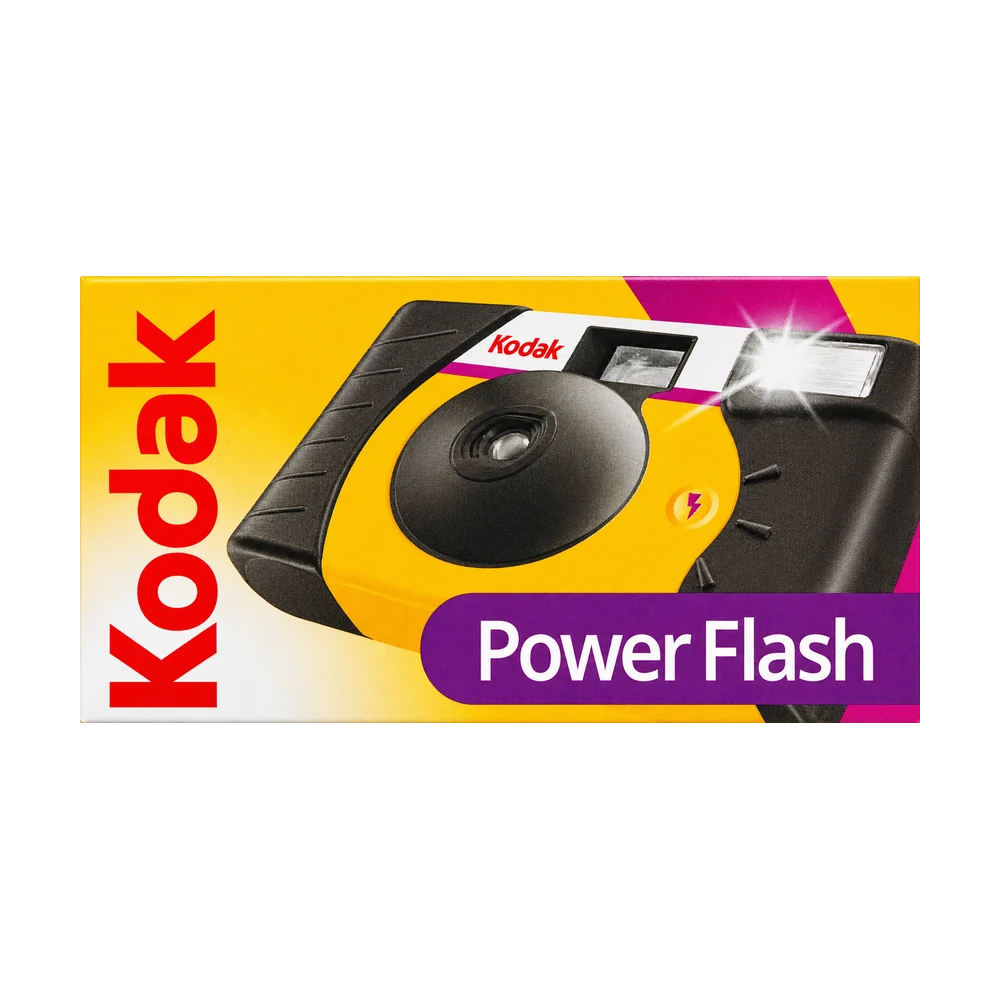 Kodak Power Flash Disposable Camera – 27 Exposures