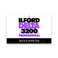 ilford delta 3200 35mm 36exp film