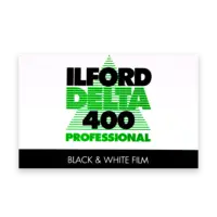 ilford delta 400 35mm b&w 36exp film