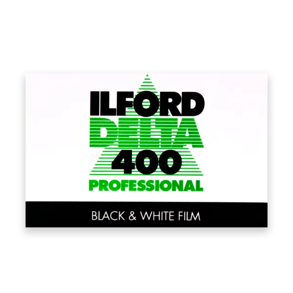 ilford delta 400 35mm b&w 36exp film