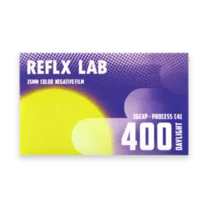Reflx Lab 400D 35mm Color Negative Film — 36 Exposures