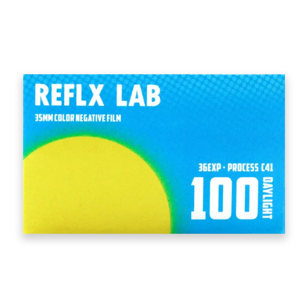 Reflx lab 100 daylight 35mm color film 36exp