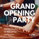 Graination Grand Opening at 204 Spadina Ave., Toronto – Live Drumming Performance