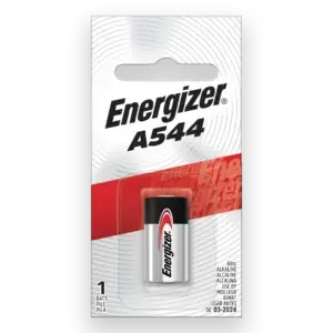 Energizer A544 (4LR44) 6V Alkaline Battery - 1 pack