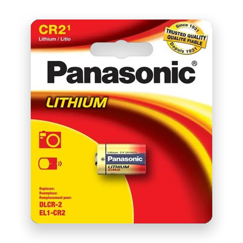 Panasonic CR2 Lithium Battery - 1 Pack