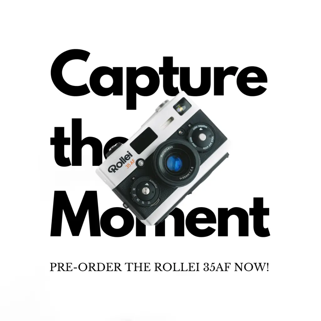 Rollei 35AF camera available for pre-order at Graination with exclusive bonuses