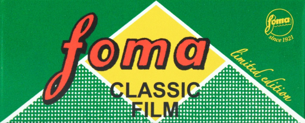 Foma Fomapan 100 Classic Black and White Negative Film (120 Roll Film)