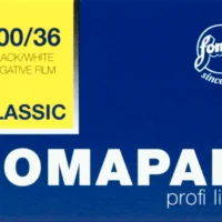 Foma Fomapan 100 Classic Black and White Negative Film (35mm Roll Film, 36 Exposures)