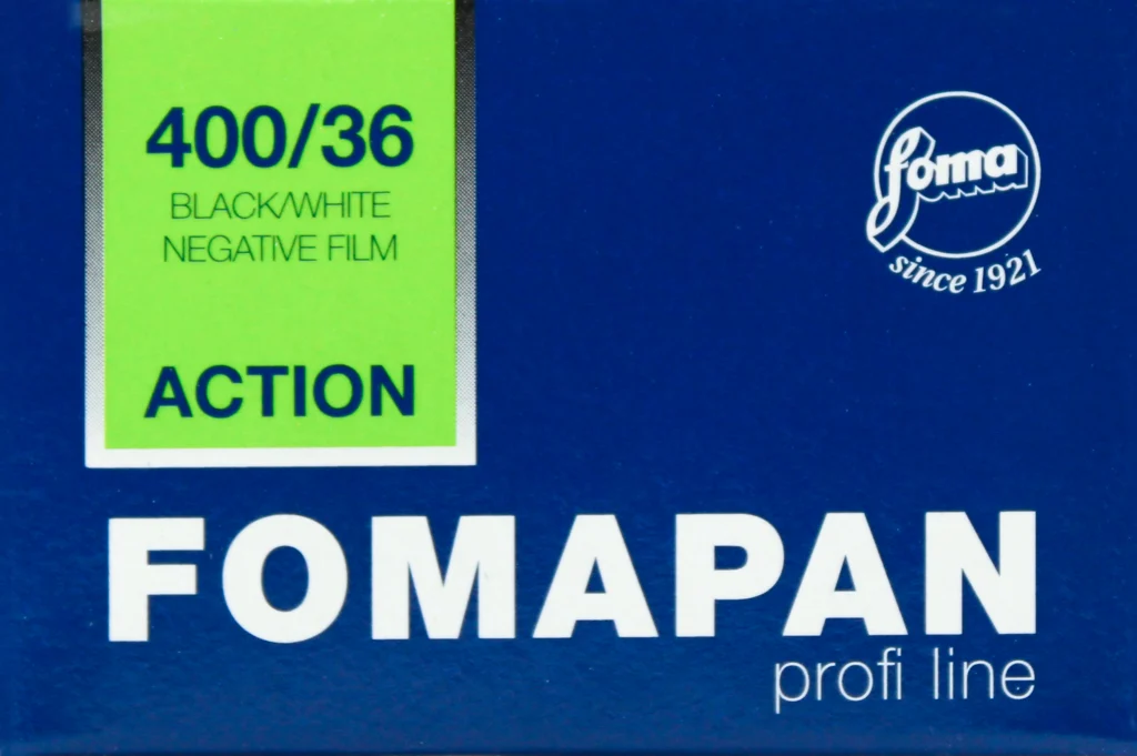 Foma Fomapan 400 Action Black and White Negative Film (35mm, 36exp)