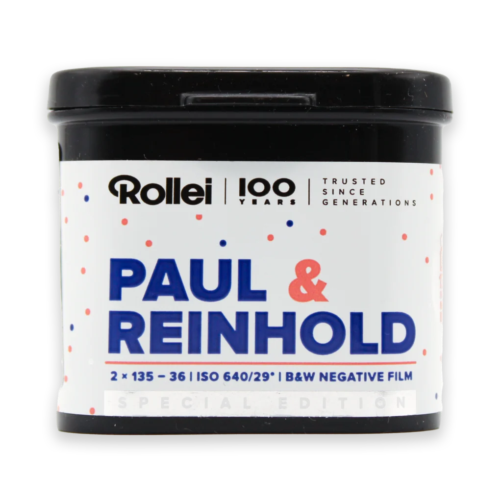 Rollei Paul & Reinhold 640 (2 x 135 36 exp.)- Special Edition