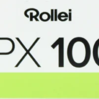 Rollei RPX 100 Black and White Negative Film (120 Roll Film)