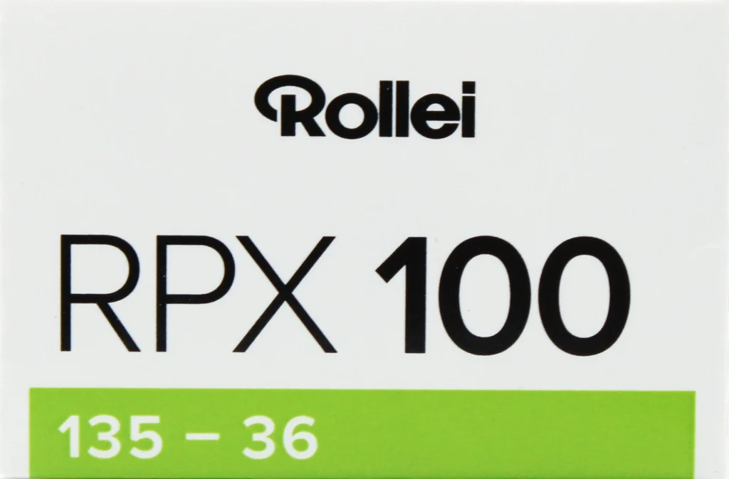 Rollei RPX 100 Black and White Negative Film (35mm Roll Film, 36 Exposures)