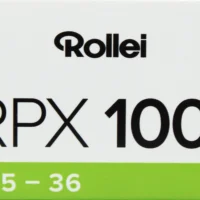 Rollei RPX 100 Black and White Negative Film (35mm Roll Film, 36 Exposures)