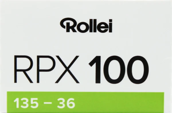 Rollei RPX 100 Black and White Negative Film (35mm Roll Film, 36 Exposures)