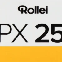 Rollei RPX 25 Black and White Negative Film (120 Roll Film)