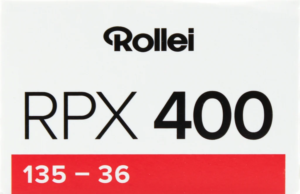 Rollei RPX 400 Black and White Negative Film (35mm Roll Film, 36 Exposures)