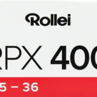 Rollei RPX 400 Black and White Negative Film (35mm Roll Film, 36 Exposures)