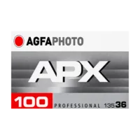 AgfaPhoto APX 100 35mm Black & White Film — 36 Exposures