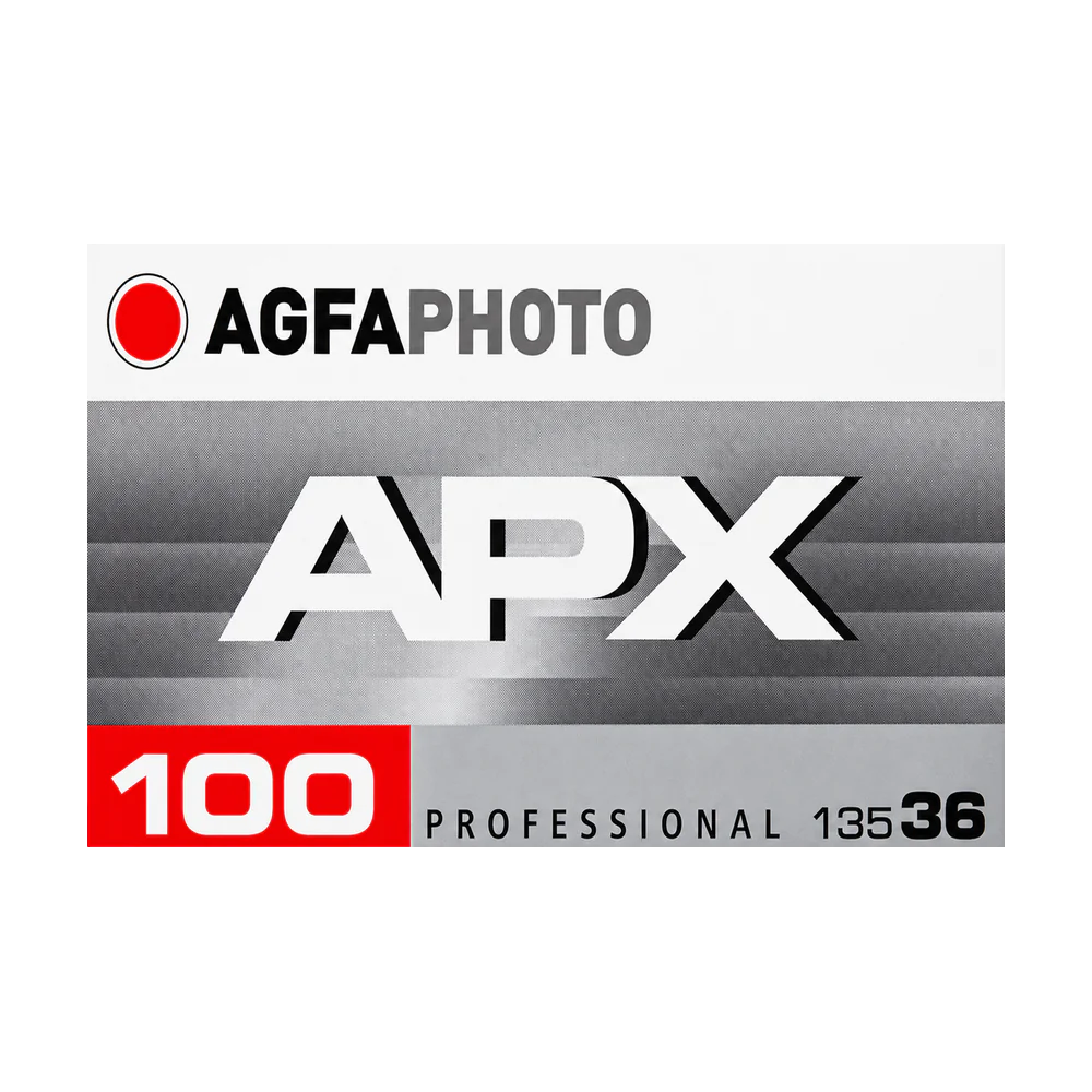 AgfaPhoto APX 100 35mm Black & White Film — 36 Exposures