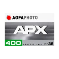 AgfaPhoto APX 400 Professional 35mm Black & White Film — 36 Exposures