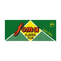 Foma Fomapan 100 Classic 120 Black & White Film — Limited Edition retro packaging