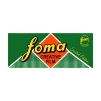 Foma Fomapan 200 Creative 120 Black & White Film — Limited Edition retro packaging