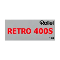 Rollei Retro 400S 120 Black & White Film