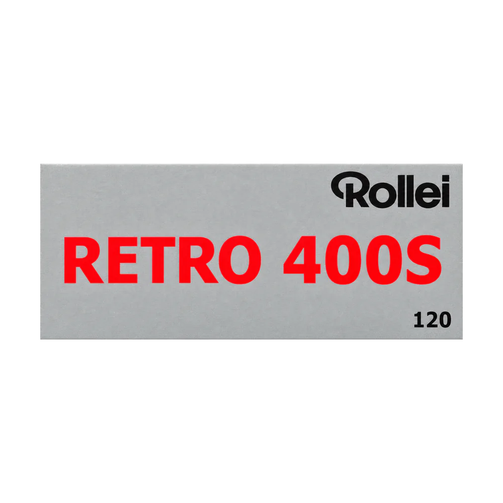 Rollei Retro 400S 120 Black & White Film