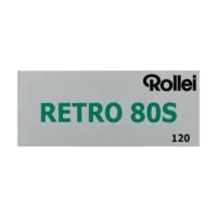 Rollei Retro 80S 120 Black & White Film