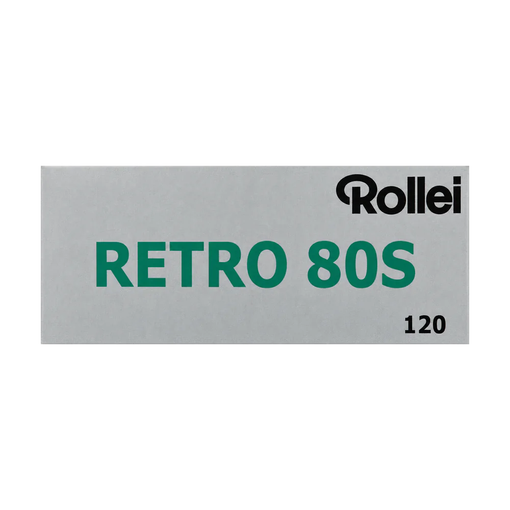 Rollei Retro 80S 120 Black & White Film