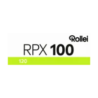 Rollei RPX 100 120 Black & White Film